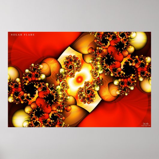 Solarflare Poster (Vorne)