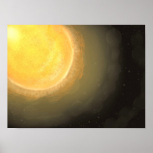 Solarflare Poster