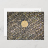 Solarflare Postkarte (Vorne/Hinten)