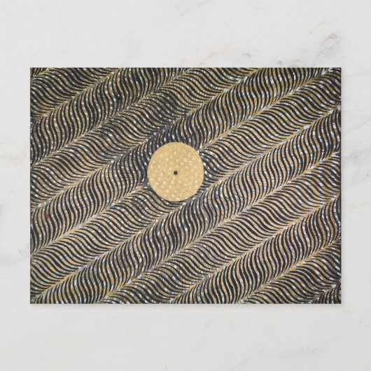 Solarflare Postkarte (Vorderseite)