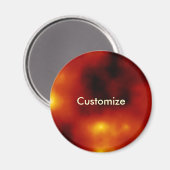 Solarflare - Vorlage Magnet (Vorderseite/Rückseite)