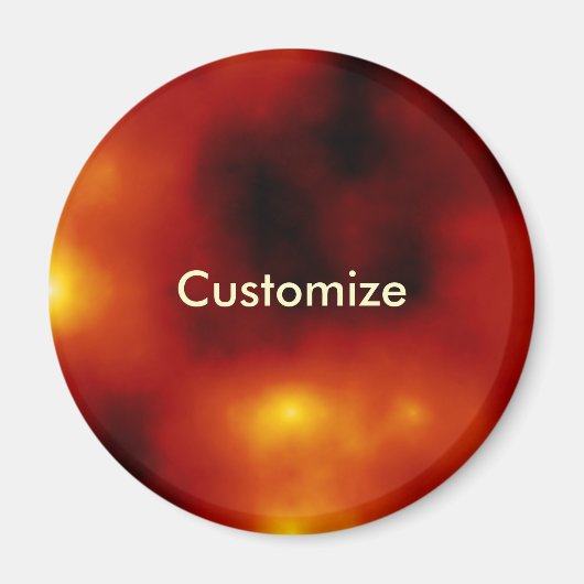 Solarflare - Vorlage Magnet (Vorne)