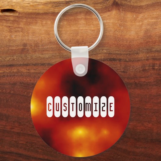 Solarflare - Vorlage Schlüsselanhänger (Vorderseite)