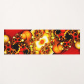 Solarflare Yogamatte (Vorderseite (Horizontal))