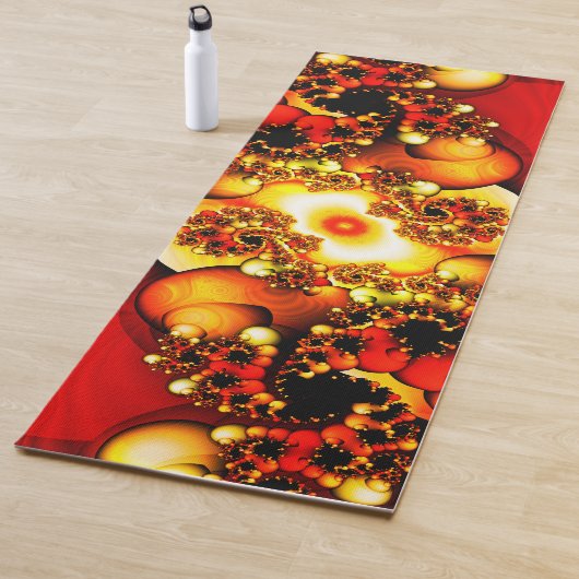 Solarflare Yogamatte (Beispiel)