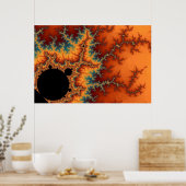 Solarflatterposter Poster (Küche)