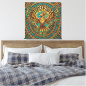 Solarflug leinwanddruck (Insitu (Schlafzimmer))