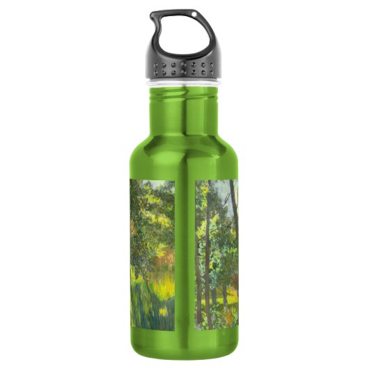 Solarherbst Edelstahlflasche (Rückseite)