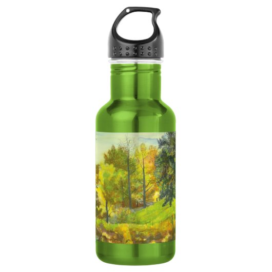 Solarherbst Edelstahlflasche (Vorderseite)