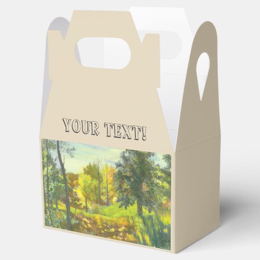 Solarherbst Geschenkschachtel (Geöffnet)