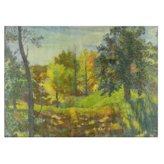 Solarherbst Schneidebrett (Vorderseite)