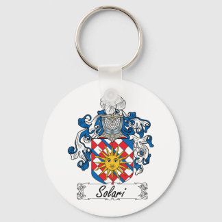 Solari-Familienwappen Schlüsselanhänger