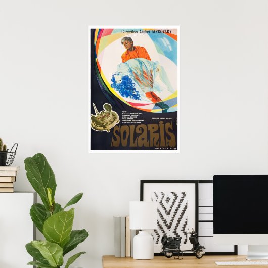Solaris 1972 Vintag Poster (Heimbüro)