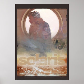 SOLARIS, ein Film von Andrei Tarkovsky Fan Art Poster