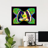 SOLARiSBUTTERFLY Poster (Heimbüro)