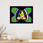 SOLARiSBUTTERFLY Poster (Küche)