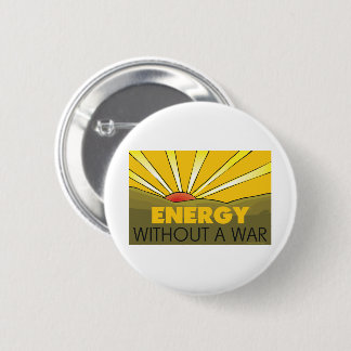 Solarischer Power ohne Krieg, Nachhaltige Umwelt Button