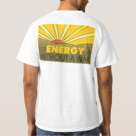 Solarischer Power ohne Krieg, Nachhaltige Umwelt T-Shirt