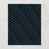 Solarised Baseball Bat Flyer (Hinten)