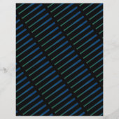 Solarised Baseball Bat Flyer (Hinten)