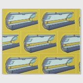 Solarium Sonnendeck Geschenkpapier (Flach)