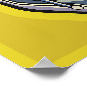 Solarium Sonnendeck Poster (Ecke)