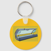 Solarium Sonnendeck Schlüsselanhänger (Vorderseite)