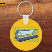 Solarium Sonnendeck Schlüsselanhänger (Vorderseite)