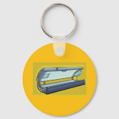 Solarium Sonnendeck Schlüsselanhänger (Rückseite)