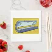 Solarium Sonnendeck Serviette (Beispiel)