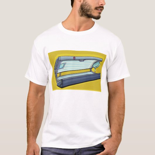 Solarium Sonnendeck T-Shirt (Vorderseite)