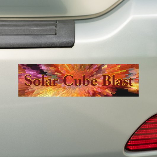 Solarkeube Autoaufkleber (Auf Auto)