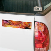 Solarkeube Autoaufkleber (Auf Lkw)