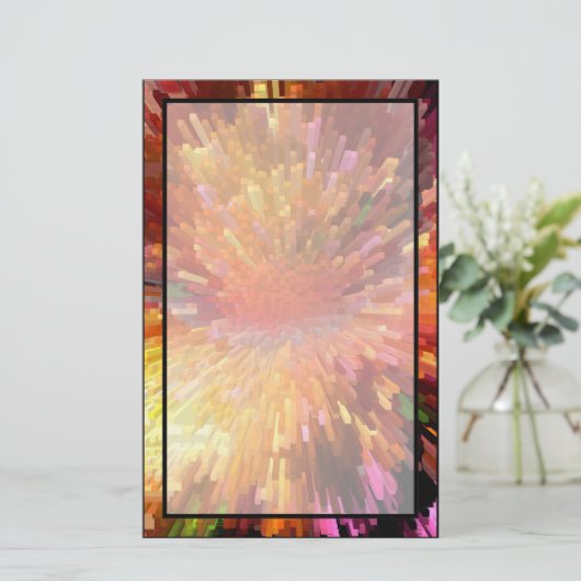 Solarkeube Briefpapier (Stehend Vorderseite)