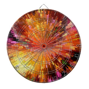 Solarkeube Dartscheibe