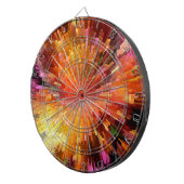 Solarkeube Dartscheibe (Vorderseite rechts)