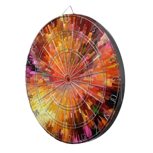 Solarkeube Dartscheibe (Vorderseite rechts)