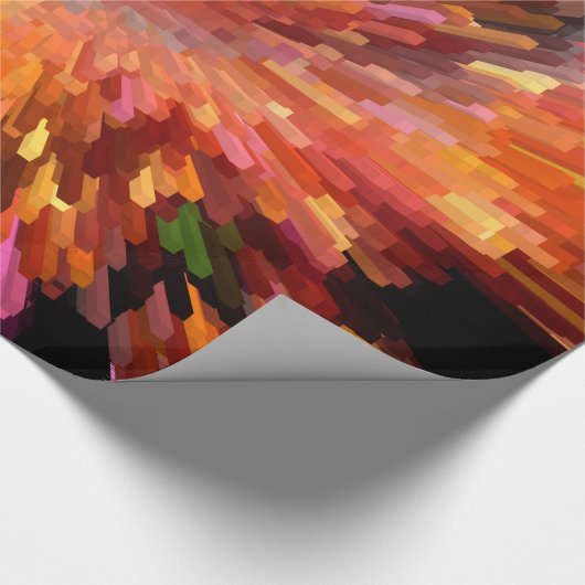 Solarkeube Geschenkpapier (Ecke)