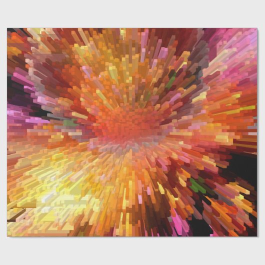 Solarkeube Geschenkpapier (Flach)