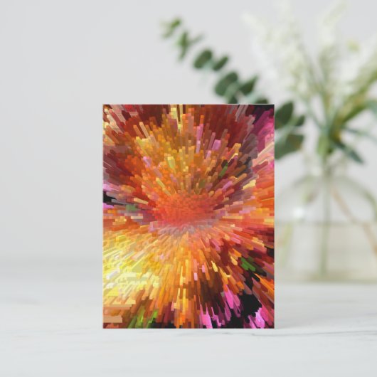 Solarkeube Postkarte (Stehend Vorderseite)