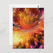 Solarkeube Postkarte (Vorne/Hinten)