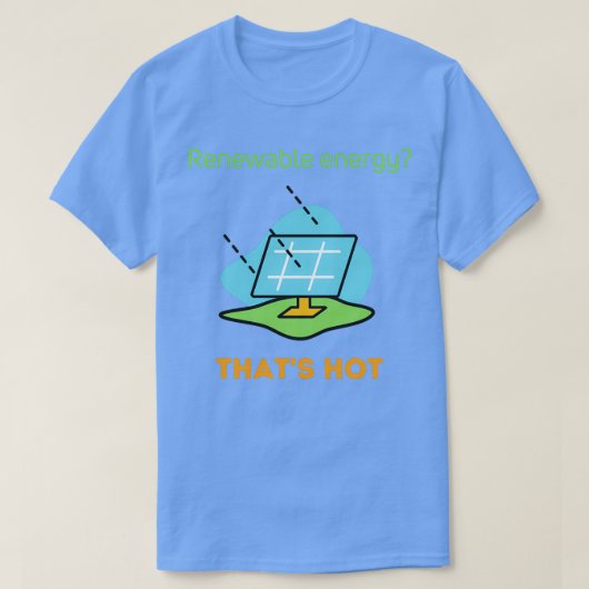 Solarkollektor 1 T-Shirt (Design vorne)