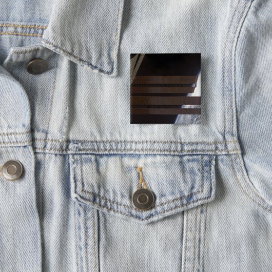 Solarkollektoren der Internationalen Raumstation Button (Beispiel)