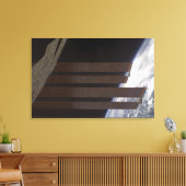 Solarkollektoren der Internationalen Raumstation Leinwanddruck (Insitu (Wohnzimmer))