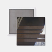 Solarkollektoren der Internationalen Raumstation Magnet (Vorderseite/Rückseite)