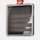 Solarkollektoren der Internationalen Raumstation Ornament Aus Metall (Links)