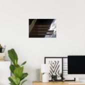 Solarkollektoren der Internationalen Raumstation Poster (Heimbüro)