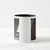 Solarkollektoren der Internationalen Raumstation Tasse (Zentrum)