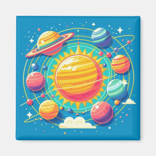 Solarmagnet Magnet (Vorne)