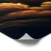 Solarmajestät - Der Göttliche Löwe Poster (Ecke)